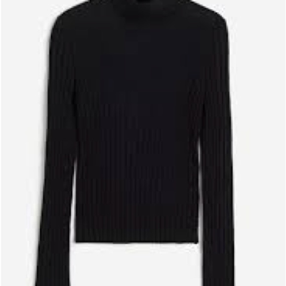 Express turtle neck sweater Black size L